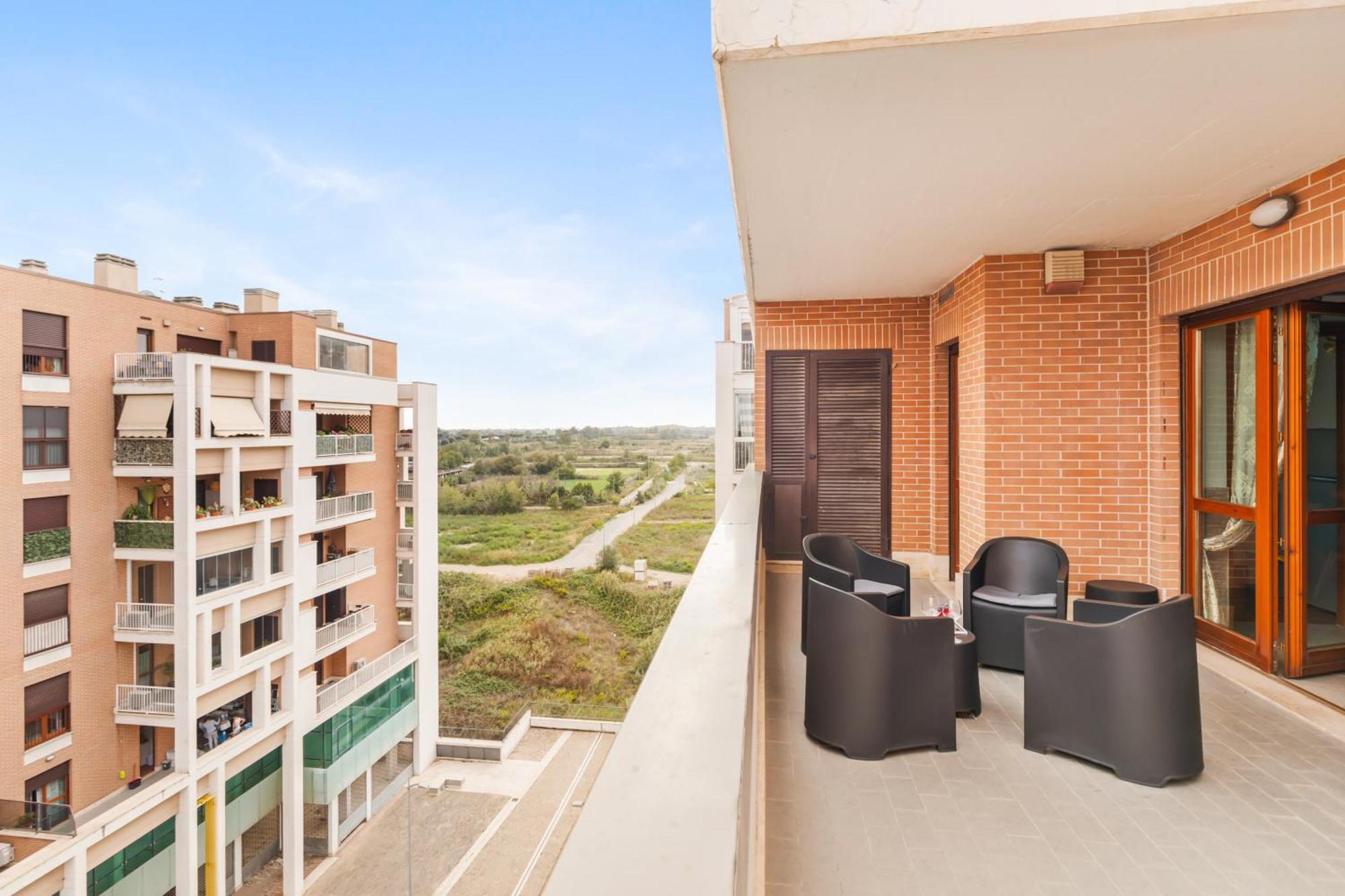 Giramondo Guest House Fiumicino Luaran gambar