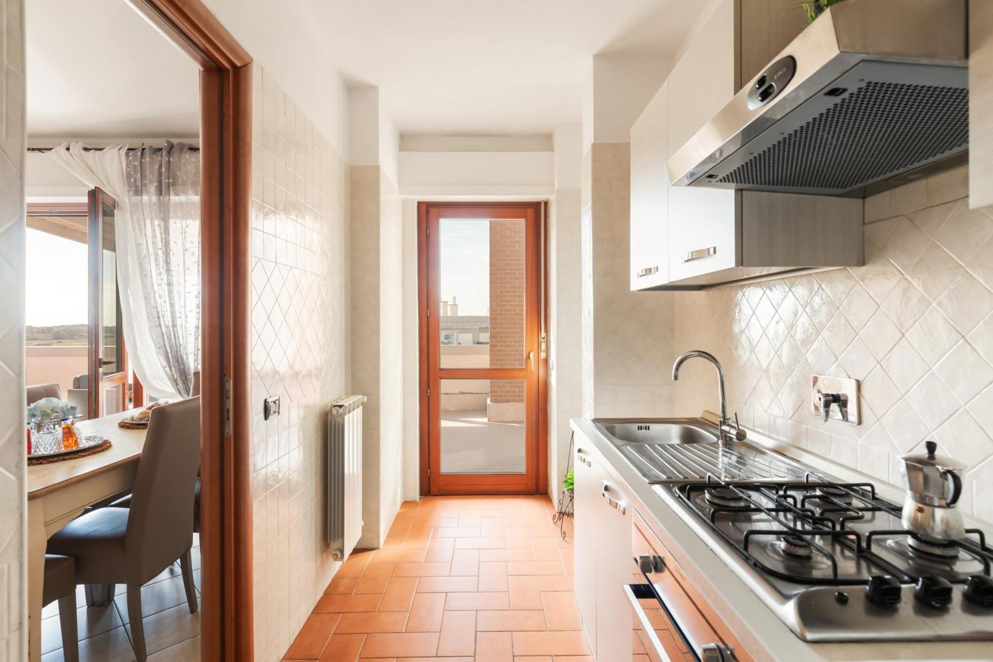 Giramondo Guest House Fiumicino Luaran gambar