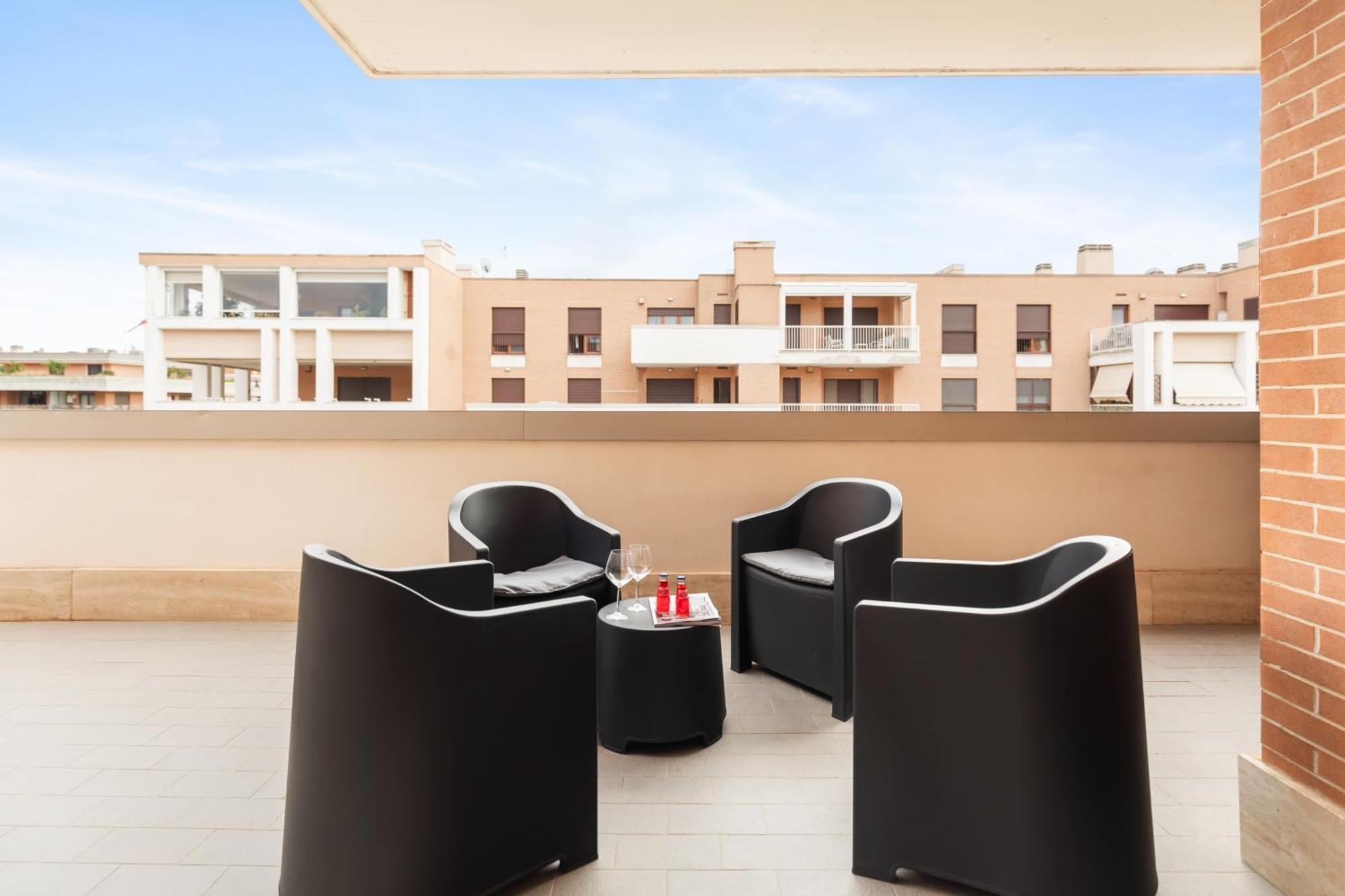 Giramondo Guest House Fiumicino Luaran gambar