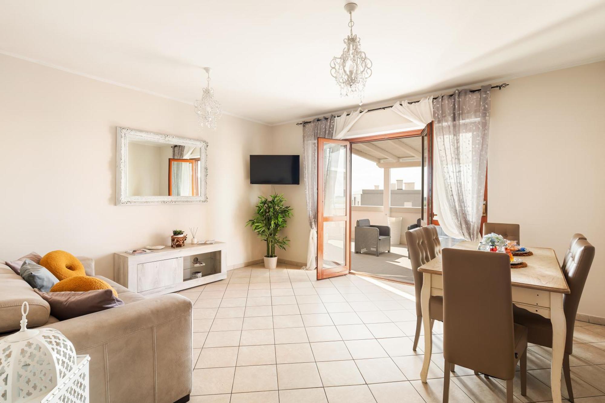Giramondo Guest House Fiumicino Luaran gambar