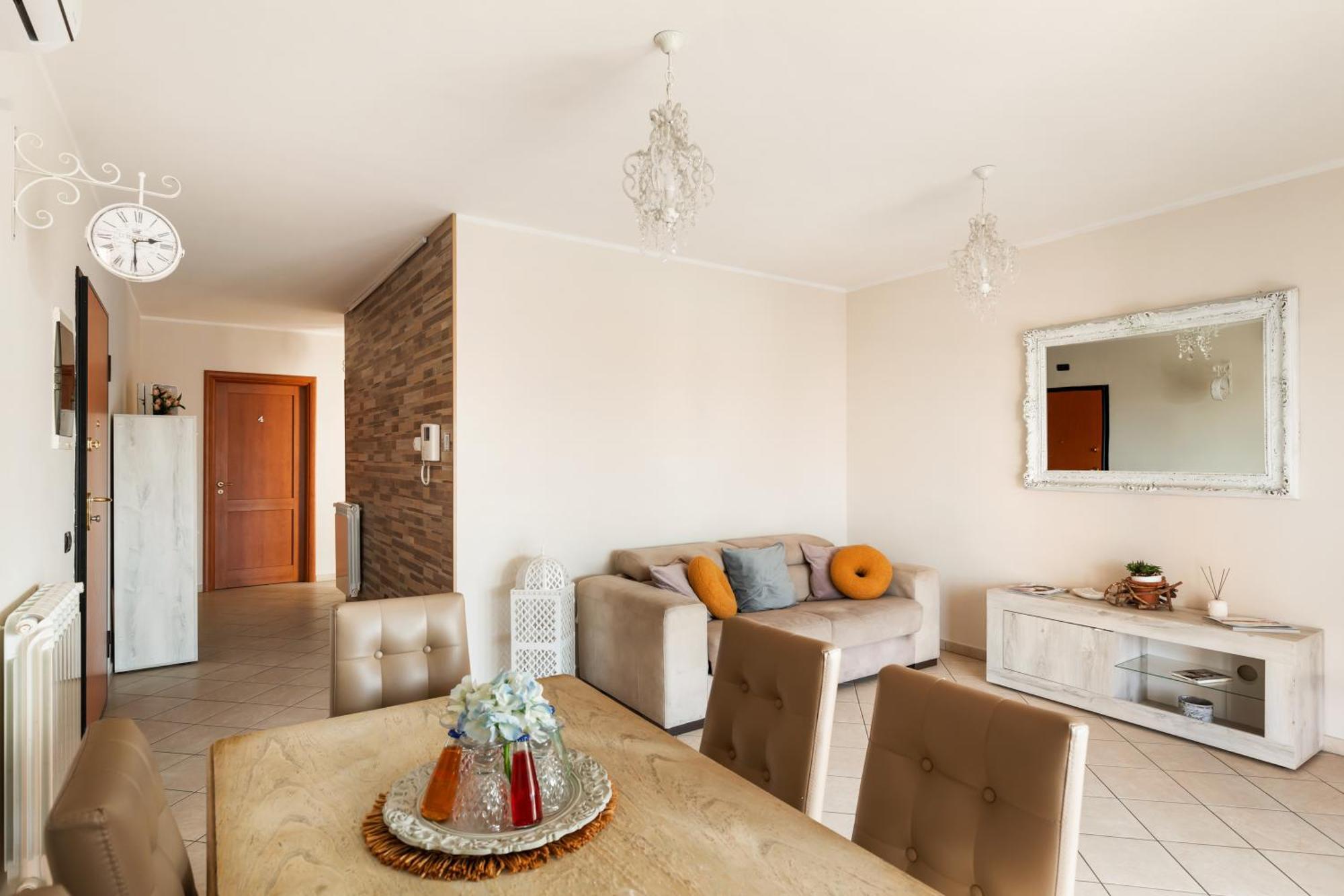 Giramondo Guest House Fiumicino Luaran gambar
