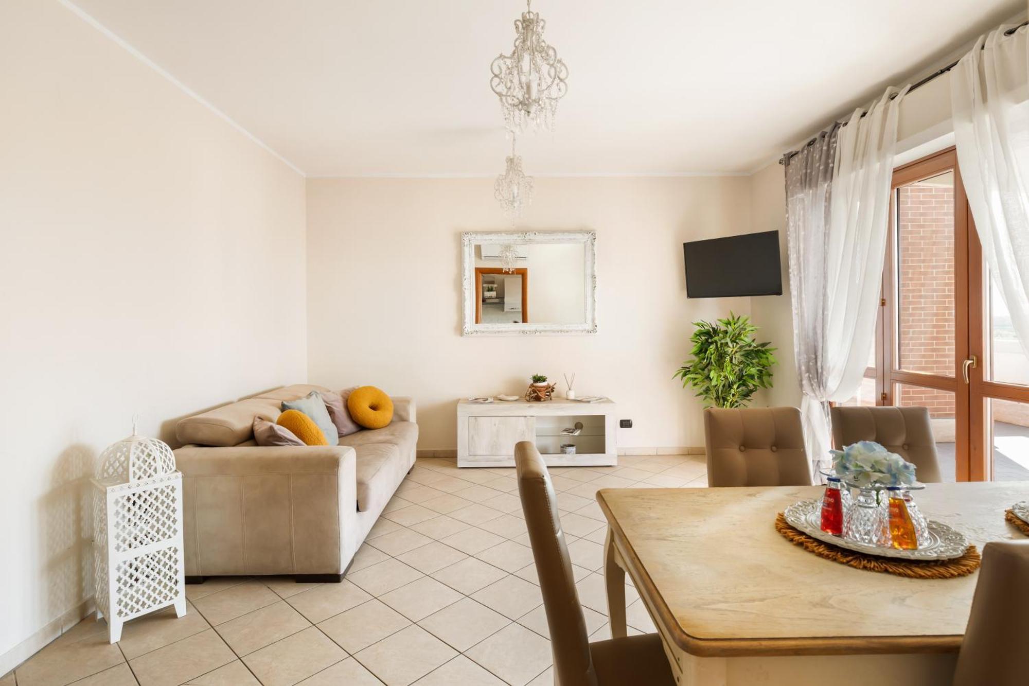 Giramondo Guest House Fiumicino Luaran gambar