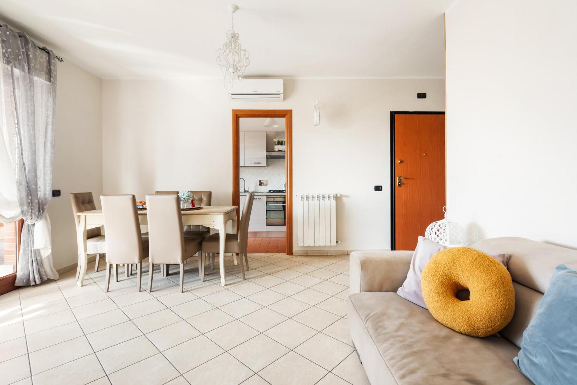 Giramondo Guest House Fiumicino Luaran gambar