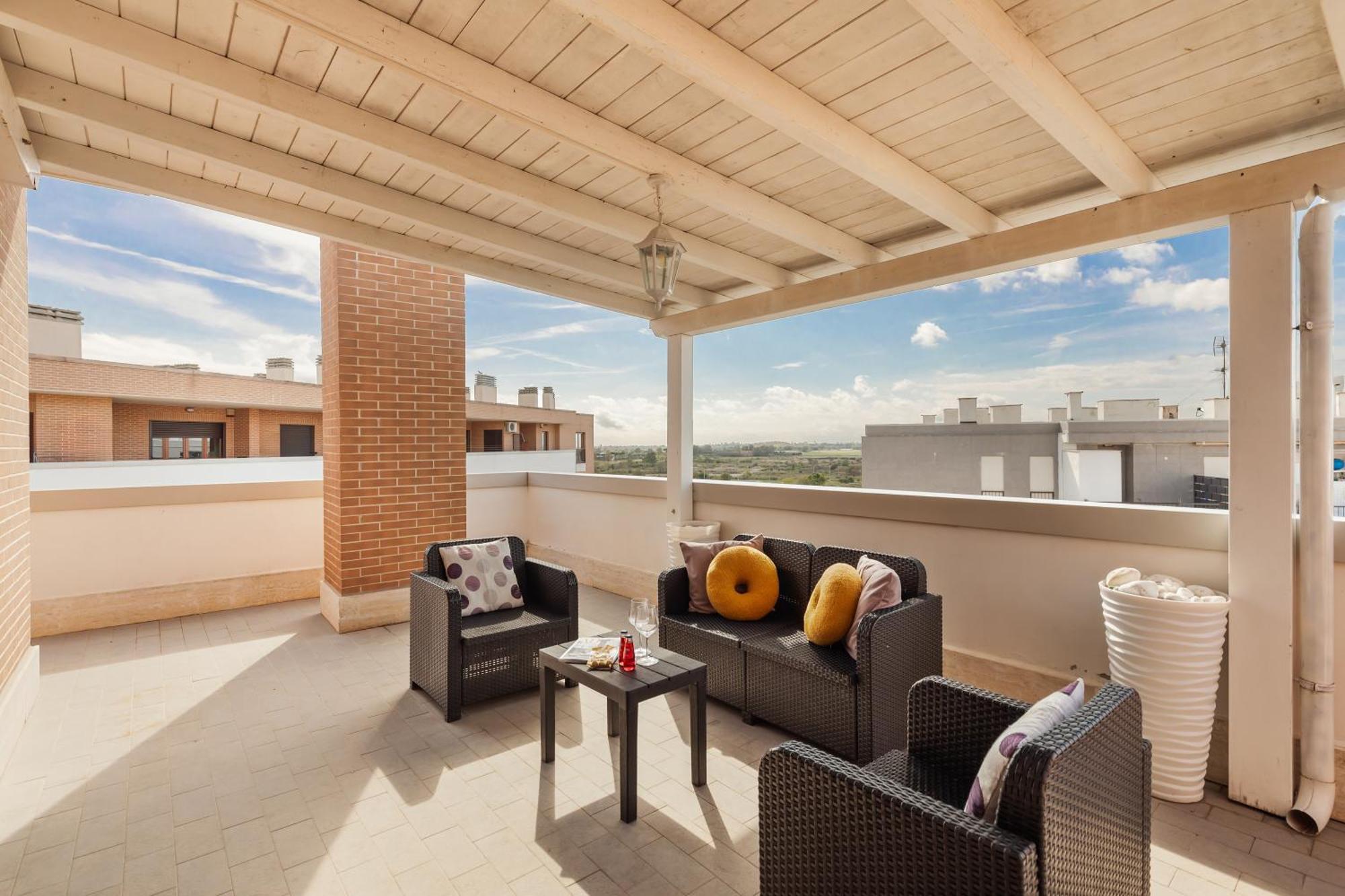 Giramondo Guest House Fiumicino Luaran gambar