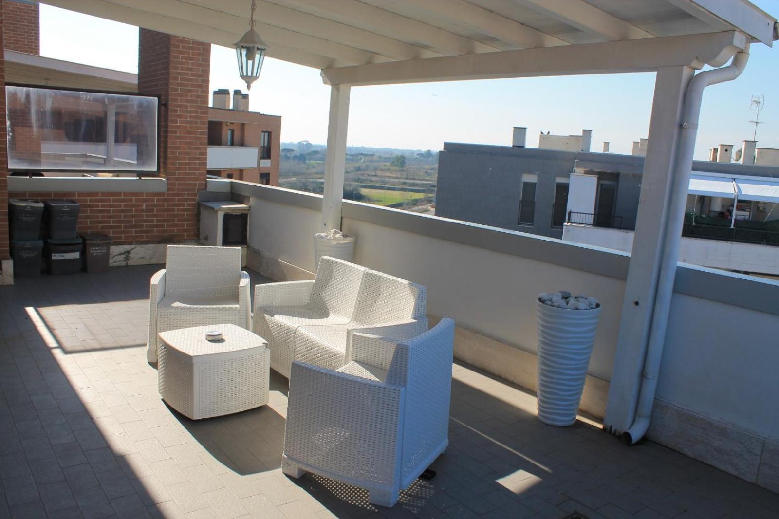 Giramondo Guest House Fiumicino Luaran gambar